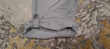 Letné nohavice s možnosťou vypnutia na 3/4, 122