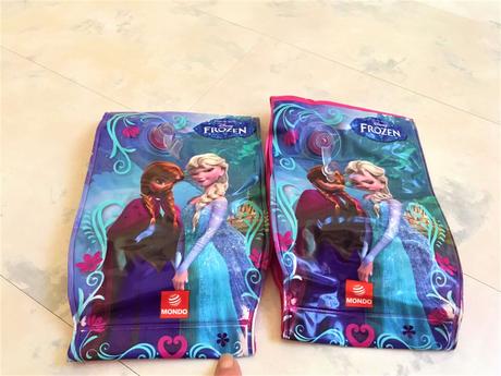 Rukávniky disney -ľadové kráľovstvo, 