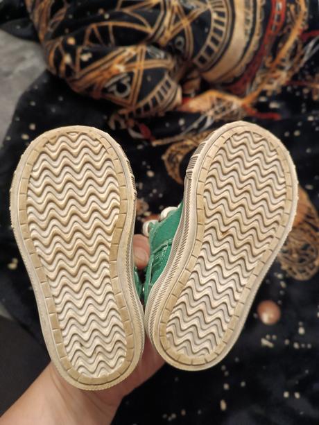 Kožené topánky blox - 20, 20