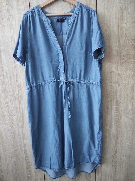 Šaty z lyocelu zizzi s, 44