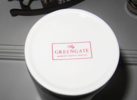 Green gate džbán - porcelán,