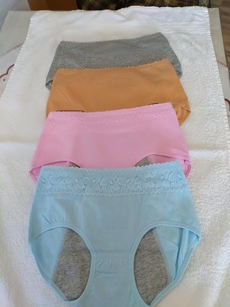 Snuggs nohavičky "m" "s"menštruačne, m