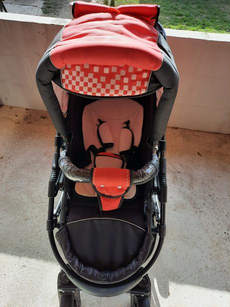 Kombinovaný kočík, tako,tako warrior