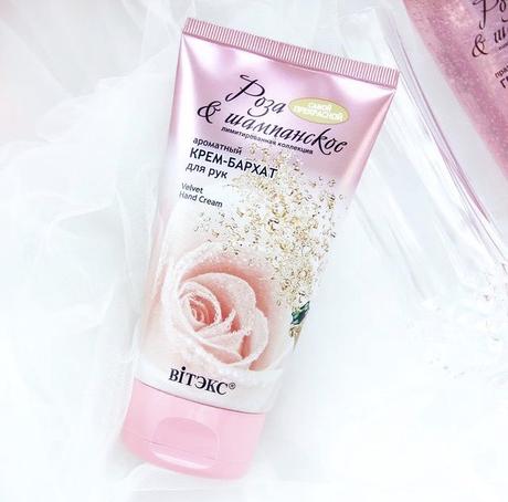 Telový krém - ruža,