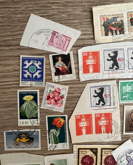 Predám mix starších poštových známok ddr c.11, 