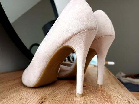 Púdrovo ružové lodičky, graceland,38