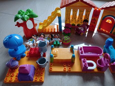 Stavebnica domček s príslušenstvom, 