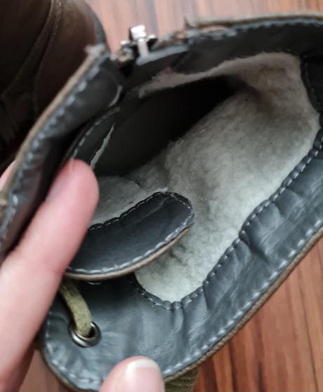 Zateplene čižmičky, 33