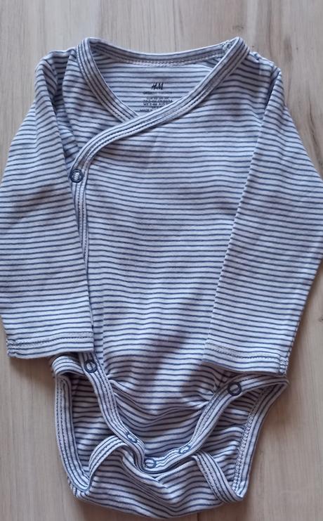 Dvojdielna bavlnená súprava, h&m,62