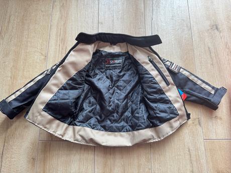 Detská motorkárska bunda, 92 / 98 / 104