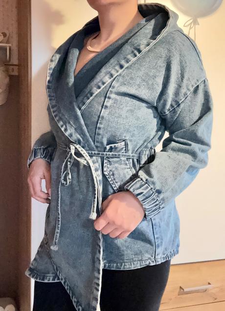 Rifľový kabátik, l / m / xl