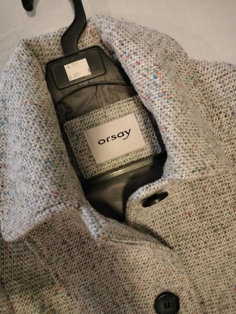 Prechodný kabát, orsay,34