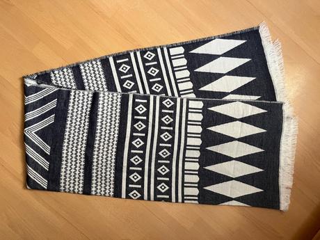 Veľký teplý šál, f&f