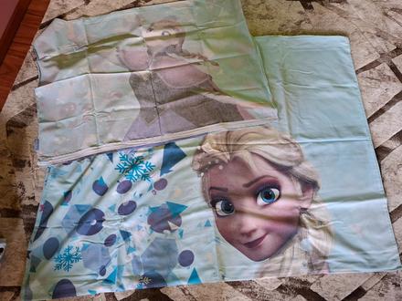 Detske svietiace posteľné frozen, šírka (cm): 140,dĺžka (cm): 200
