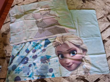 Detske svietiace posteľné frozen, šírka (cm): 140,dĺžka (cm): 200