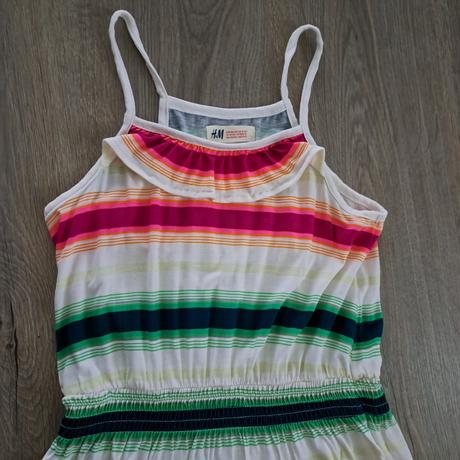 Letné šaty, h&m,146