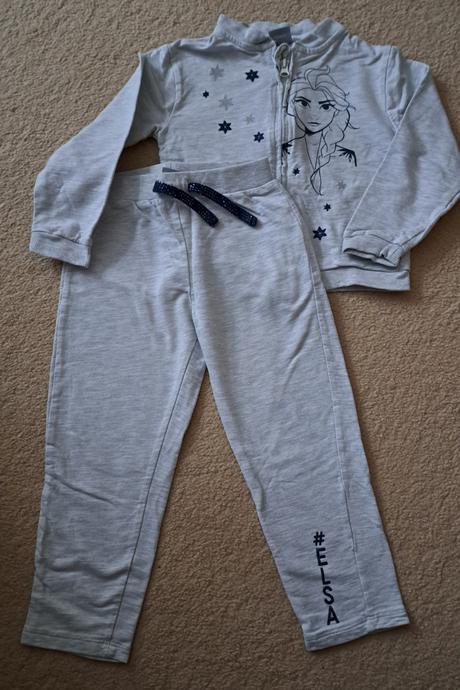 Tepláková súprava elza, disney,104