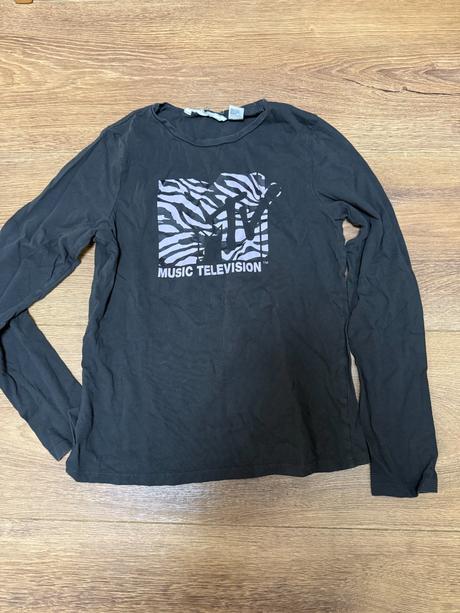 Tricka dlhy rukav 7ks, h&m,146