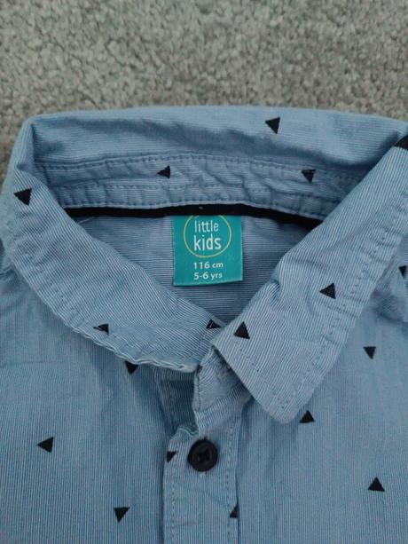 Košeľa modrá, pepco,116
