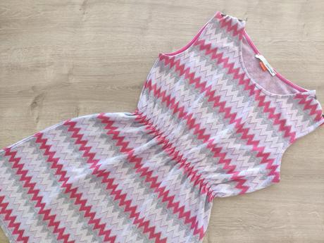 Letné pletené šaty 134/140, river island,134