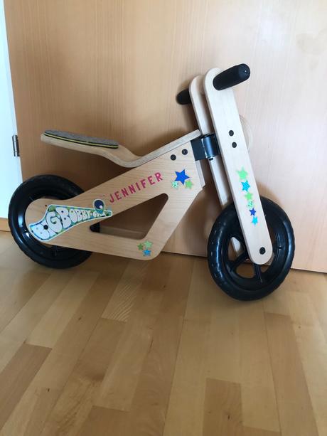 Drevené odrazadlo mamatoyz, mamatoyz