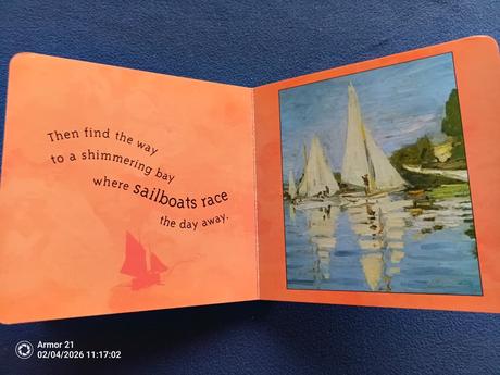 A picnic with monet. board book, 