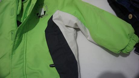 Zelená lyžiarska bunda, lupilu,92