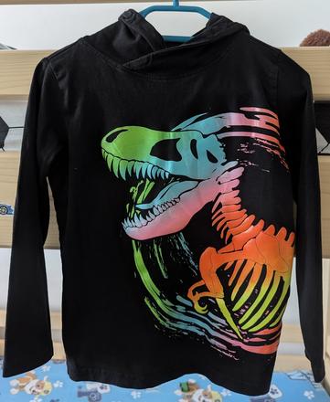 Tričko s dlhým rukávom, dopodopo,116