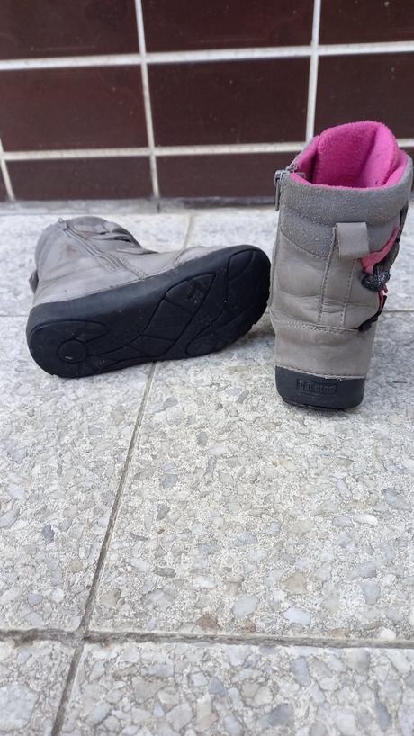 Dievčenské zimné čižmy, d.d.step,28