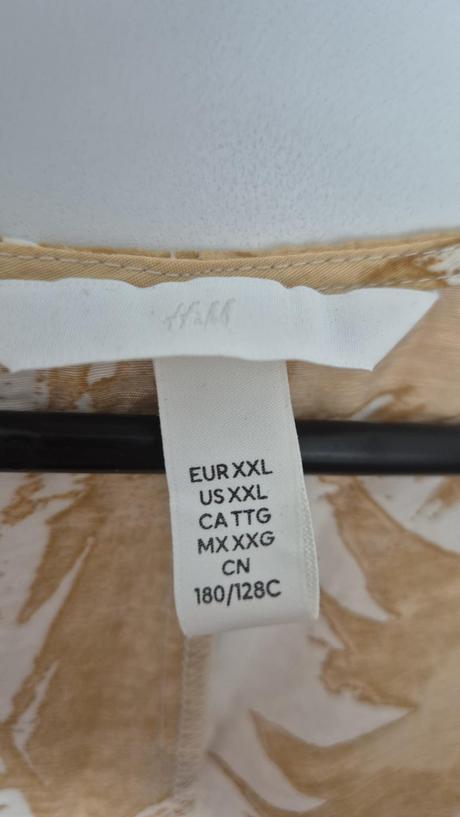 Zavinovacie šaty, h&m,xxl