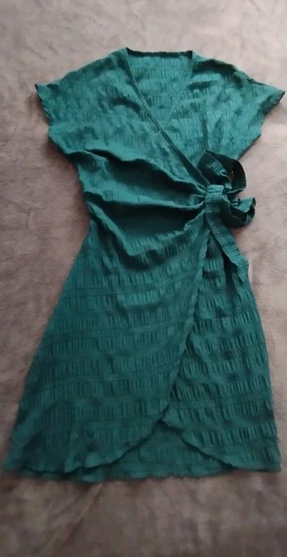 Zavinovacie šaty, s