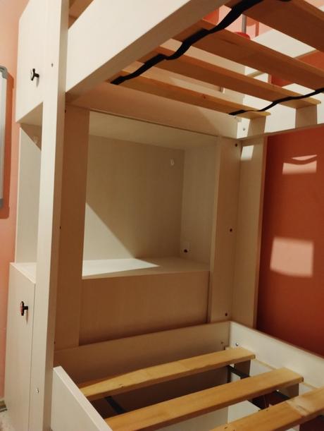 Poschodová posteľ, šírka (cm): 90,dĺžka (cm): 210