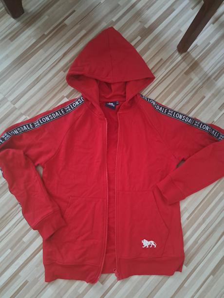 Mikina, lonsdale,158