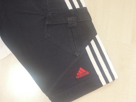 2 x triko a kraťasy adidas /128/, 122–134