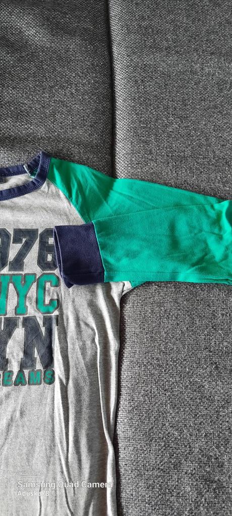 Pyžamový vrchný diel, 164