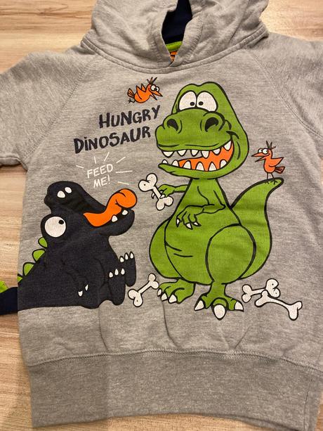 Mikina dinosaur c.110, kiki&koko,110