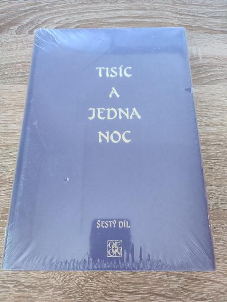 Tisíc a jedna noc cz  - felix tauer, 