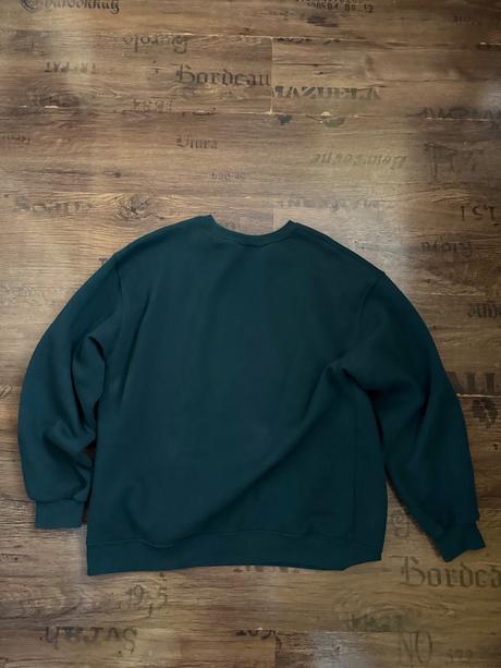 Tmavozelená mikina ucla divided, h&m,s