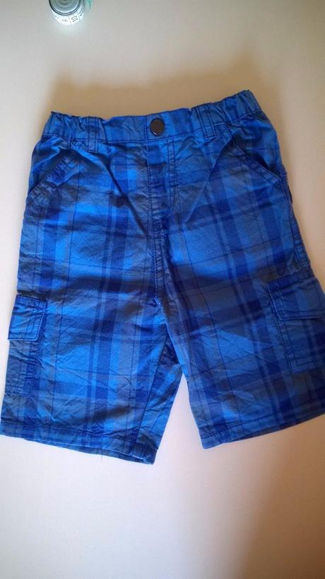 Nenosené 3/4 šortky, prémaman,80