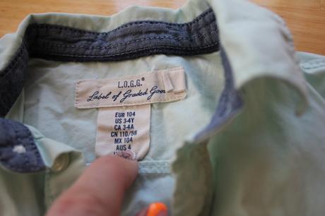 Chlapčenské spoločenské košele, h&m,104