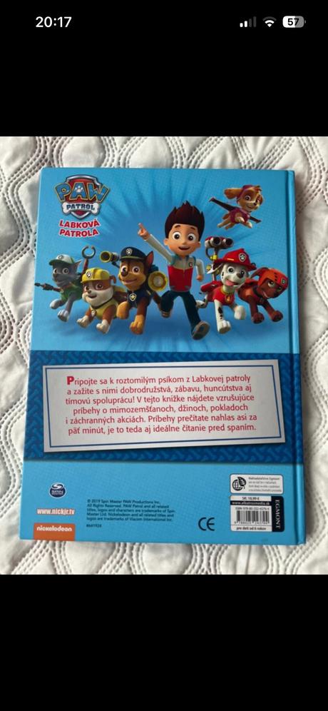 Knižka 5minutove rozpravky, 