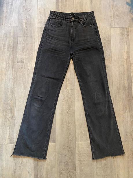 Čierne dámske rifle, sinsay,38