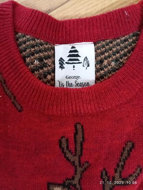 Sveter so sobíkmi - nový, george,98 / 104