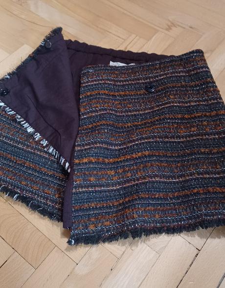 Zavinovacia sukňa zara, veľ. 134, zara,134