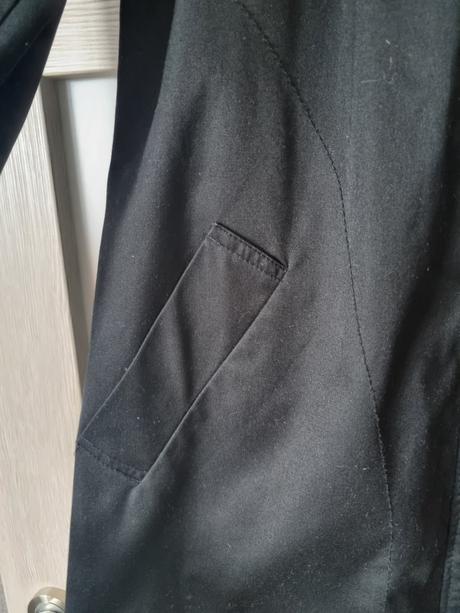 Prechodná čierna bunda h&m, h&m,l