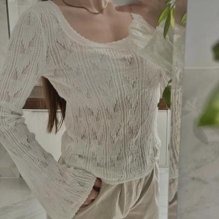 Lindex sveter pletený, lindex,s