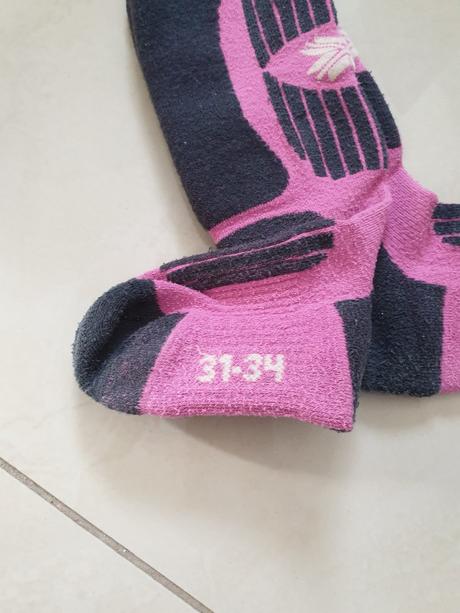 Lyžiarske podkolienky, etirel,31