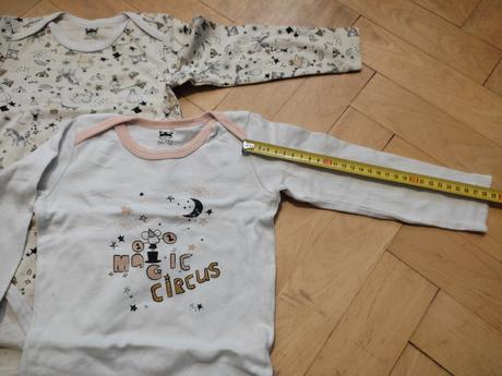 3x body s dlhym rukavom 86-92, 86