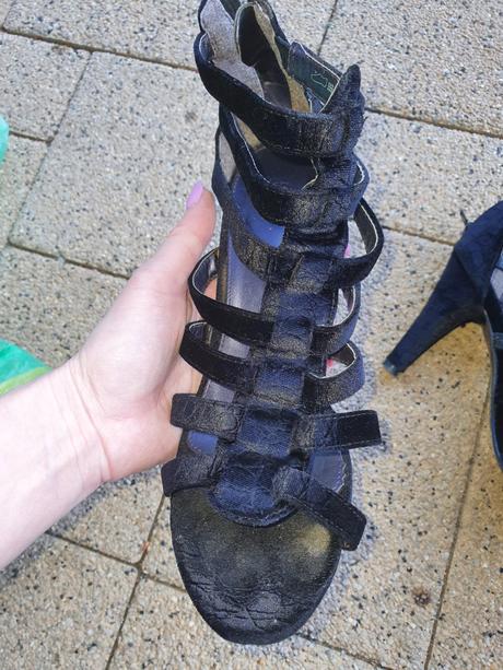 Značkové sandále 38 extra pohodlne, 38