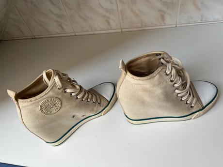 Tenisky na platforme, dkny,36